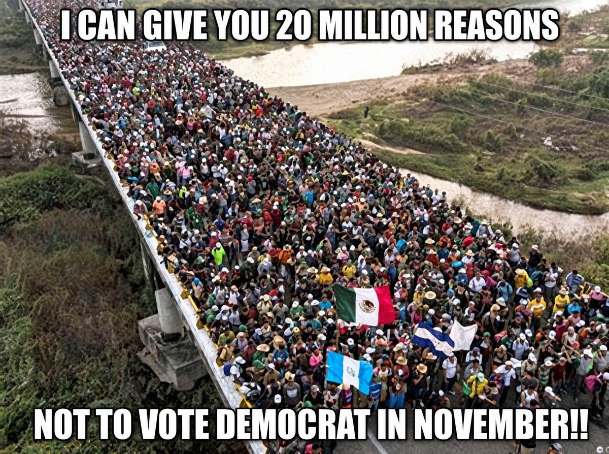 SaltyGoat17's tweet photo. VOTE RED!!

We've already seen what happens if you don't https://t.co/9vkP51LSSh