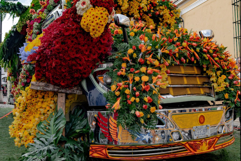 Detalles de la decima edición del Festival de las Flores