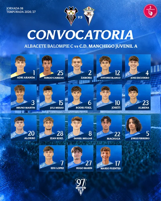 Image from Cantera C.D. Manchego (@CanteraCDM)