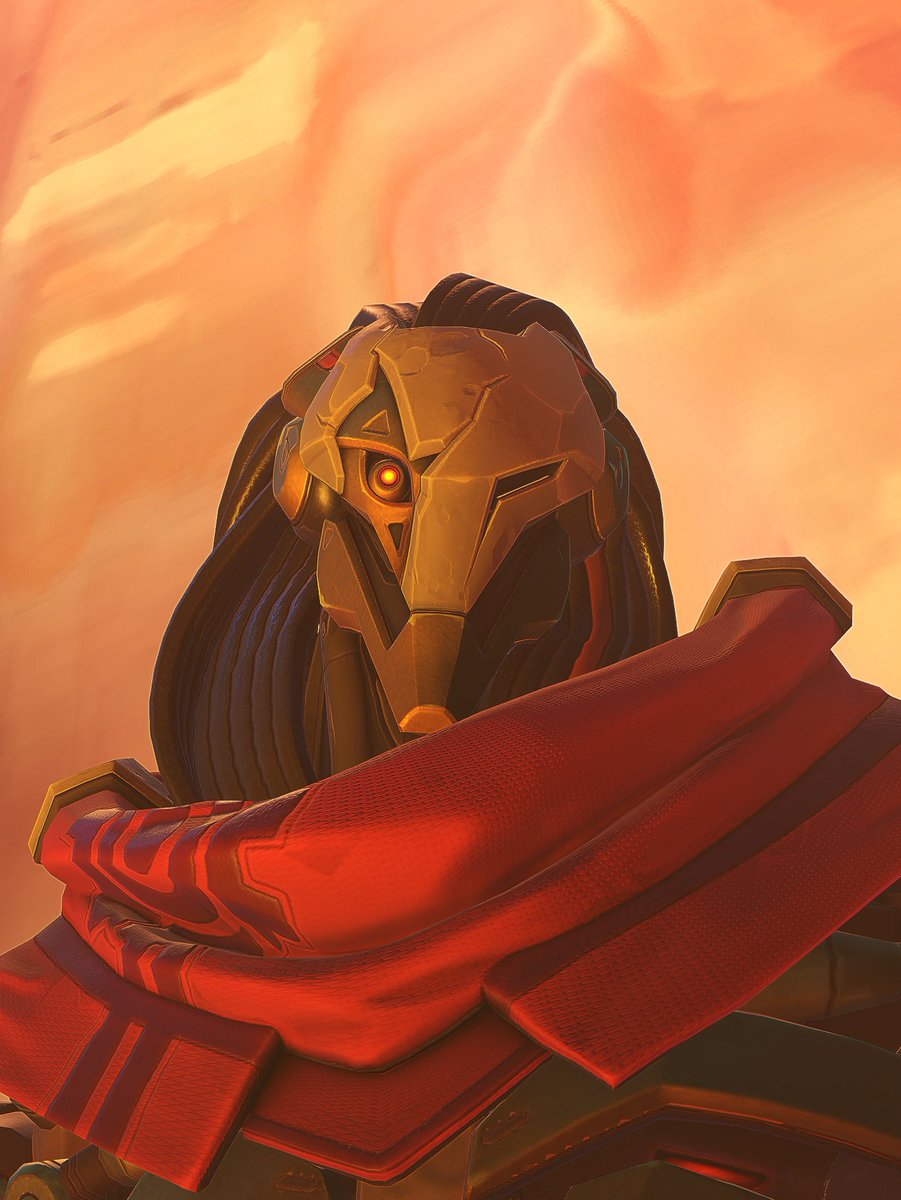 TheGabytron's tweet photo. Primordial Close Ups #Ramattra #Overwatch https://t.co/oVMLnuLCPm