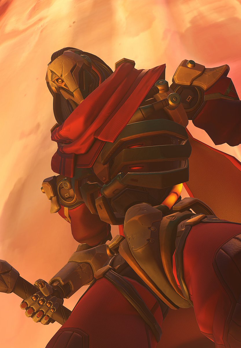 TheGabytron's tweet photo. Primordial Close Ups #Ramattra #Overwatch https://t.co/oVMLnuLCPm