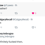 Photo by CalgaryRecall (@CalgaryRecall)
