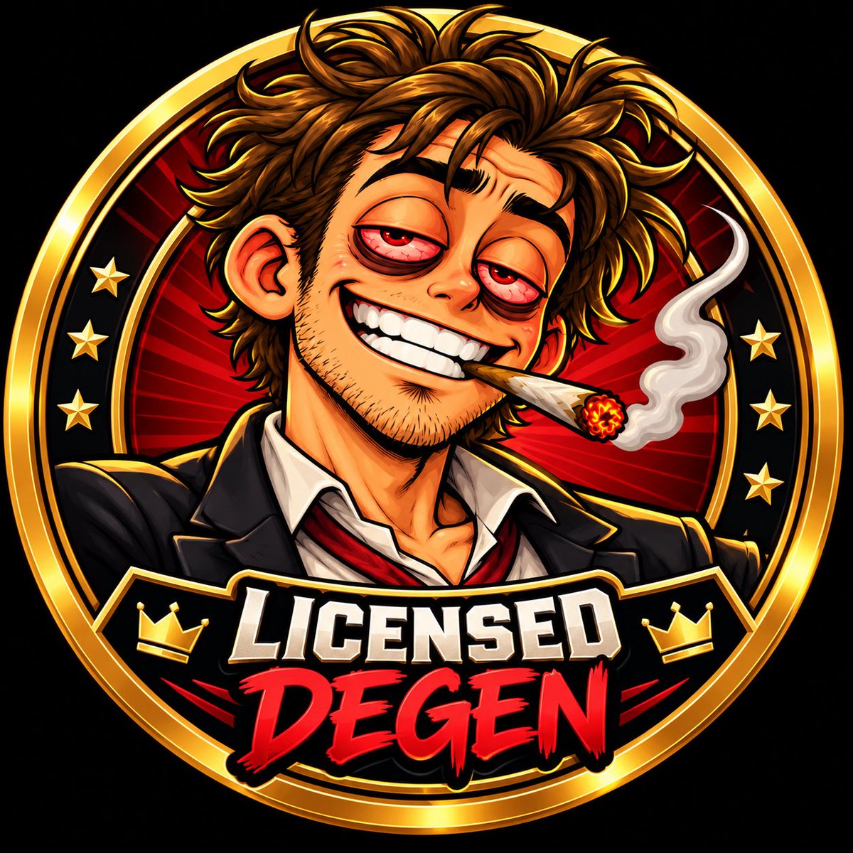 AAlex98497's tweet photo. @theunipcs 8JzoP5i8y8vubLnTsQySTMwQbpH83onWthfv1MkHpump 

Licensed Degen is live!
Wall street made the trenches Licensed so yeah you know the rest! https://t.co/uuVkMVIzdV
