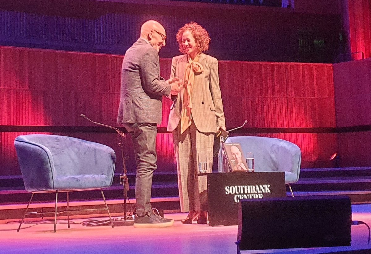 SamiraAhmedUK's tweet photo. Travelled through 30 years to interview Patrick Stewart four times. He was born in a lost world in which a working class boy from a mining village could join one of many am dram clubs &amp;win a scholarship to drama school with backing from his council. https://t.co/ljNThXHdEq https://t.co/H6fSnMAVZW
