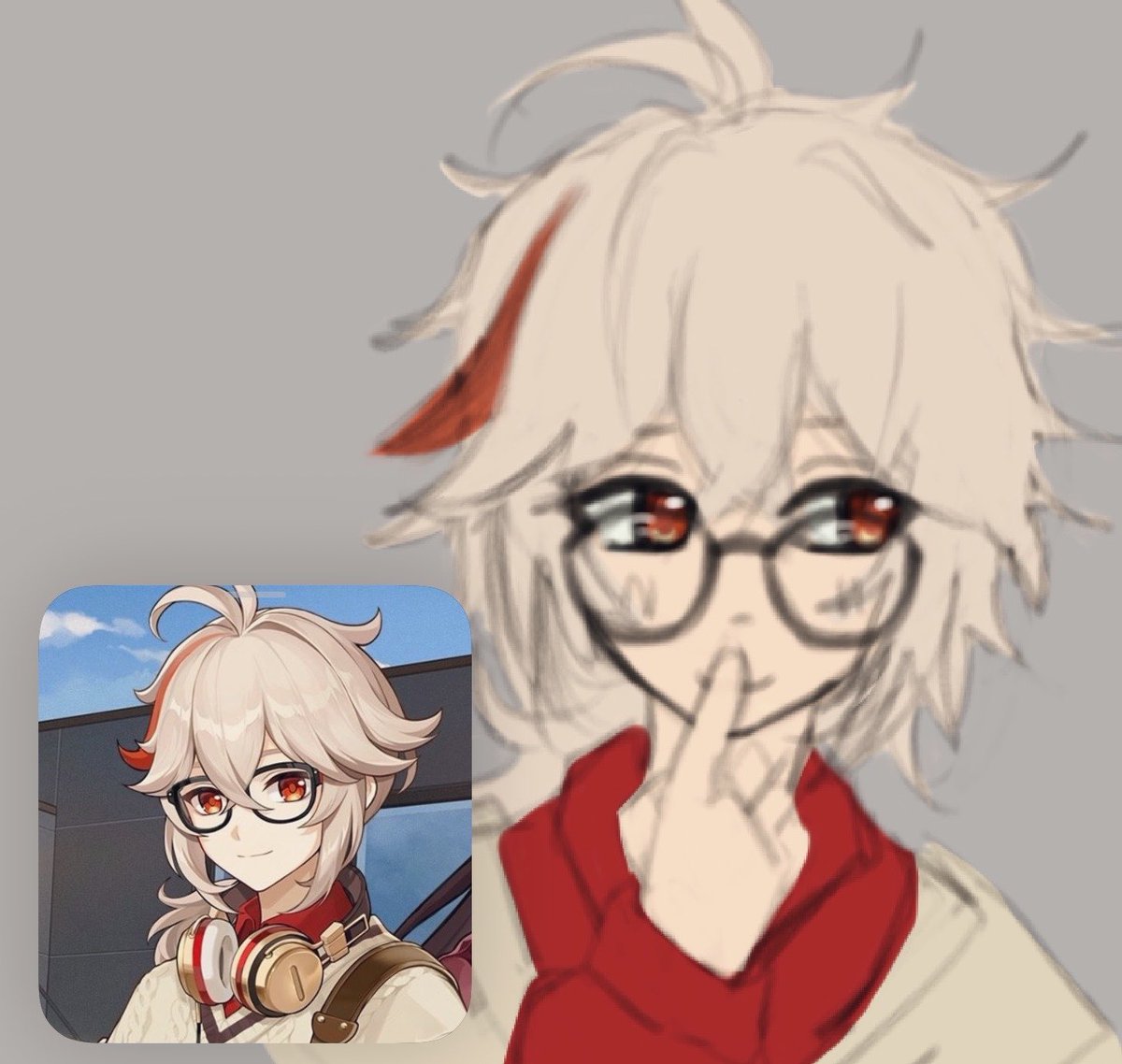 nyaeyan's tweet photo. kazuhaDOODLE for his bday j will render later sometime eeeee i love him wo much awh https://t.co/h6NOsx7CoY