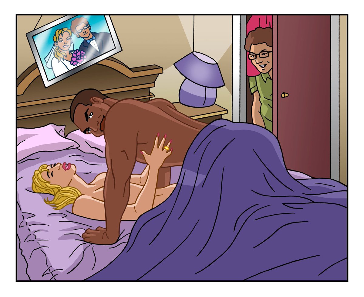 WorldofL8N's tweet photo. The Husband (The Cuckold)

 He finds intense arousal, a rush of taboo excitement, or a deep sense of psychological satisfaction in his partner's pleasure, even if it means being a bystander or hearing the details afterward. https://t.co/QsAWWChDGC