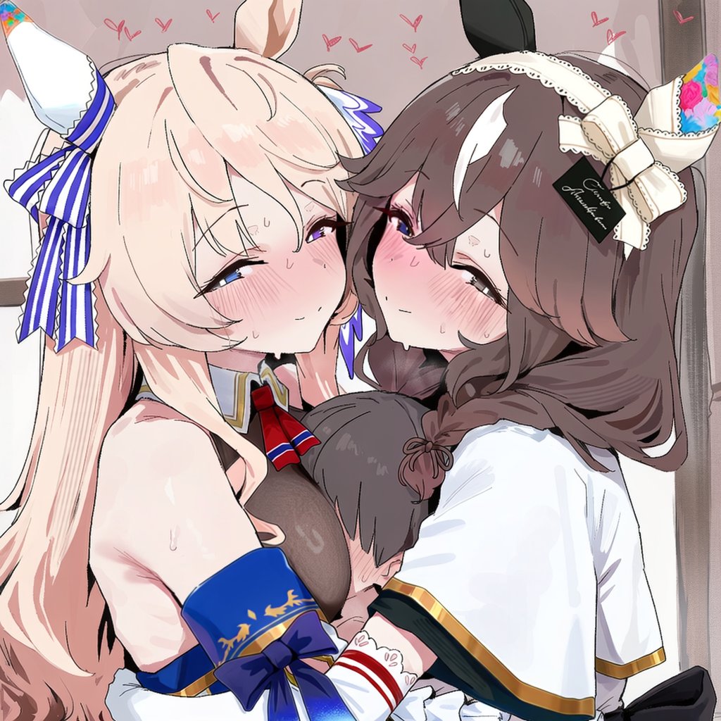 umamusume99love's tweet photo. むぎゅっ♡

SFW illustration #umamusume https://t.co/0yIivoJ03G