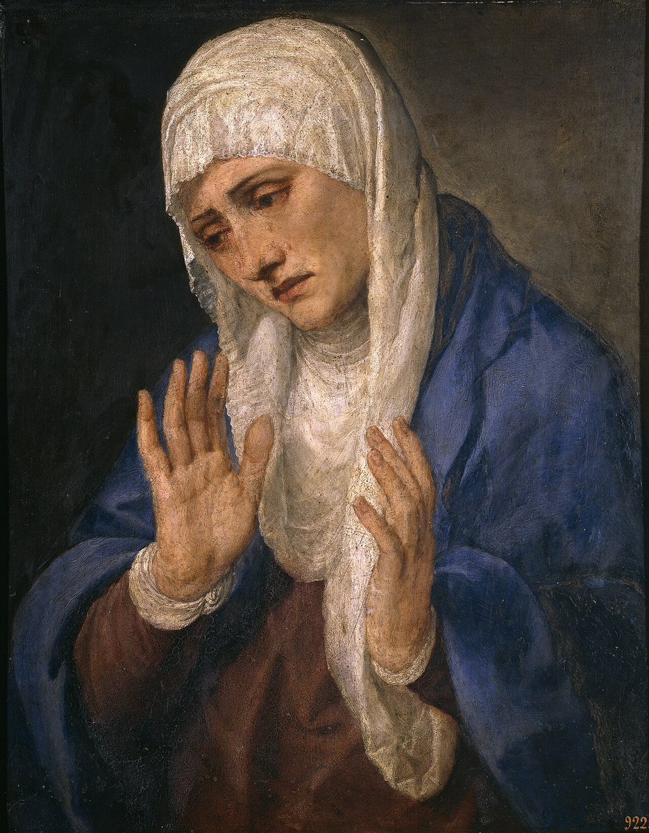 nikothevirgin's tweet photo. In the Sorrowful Mysteries of the Rosary, Our Lady does not run from the Cross. She stands beside her Son to the very end.

When you are hurting, pray them with Mary. She knows the way through sorrow to Easter morning. 🙏 https://t.co/YfP2XiVxsm