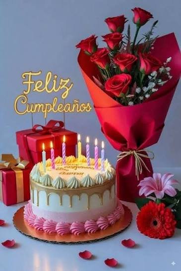 HeleMikos's tweet photo. @ChilbitaSoyYO Muy Feliz Cumpleaños !!! Lo mejor para tu vida Chilbi❤️🌹💛 https://t.co/blaZQP8RvJ