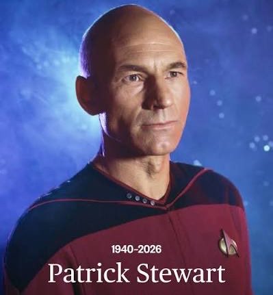 CuirDad's tweet photo. Jean-Luc Picard was the father figure and role model I needed while growing up without a dad. He taught me so much about life and goodness and doing the right thing even when it’s the hardest thing. Rest in peace Patrick Stewart. You were a class act and a true gentleman. 🖖 https://t.co/TZoSgKSFNq