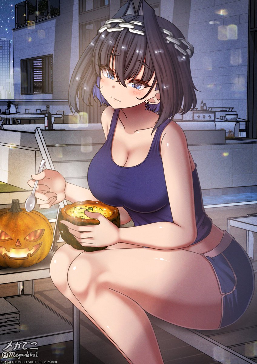 Megadeko1's tweet photo. クロニー 🎃

Kronii 🎃

#kronillust https://t.co/KrfLMwKV9R