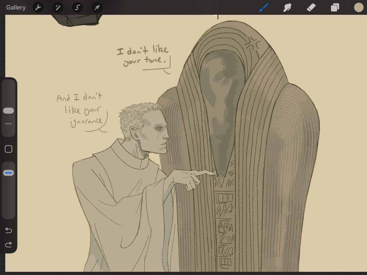 faemothra's tweet photo. i really hope we get to see them bicker
#dune https://t.co/OslwwHLJab