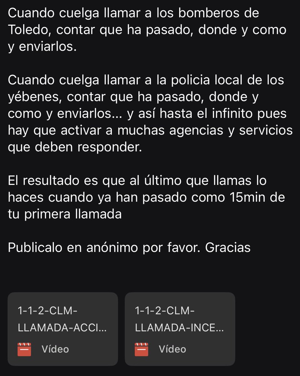 Espball's tweet photo. SITREM, el programa utilizado por el 112 de Castilla-La Mancha.

Este es salvaje. Vídeos abajo. https://t.co/hoG5LVZxBB
