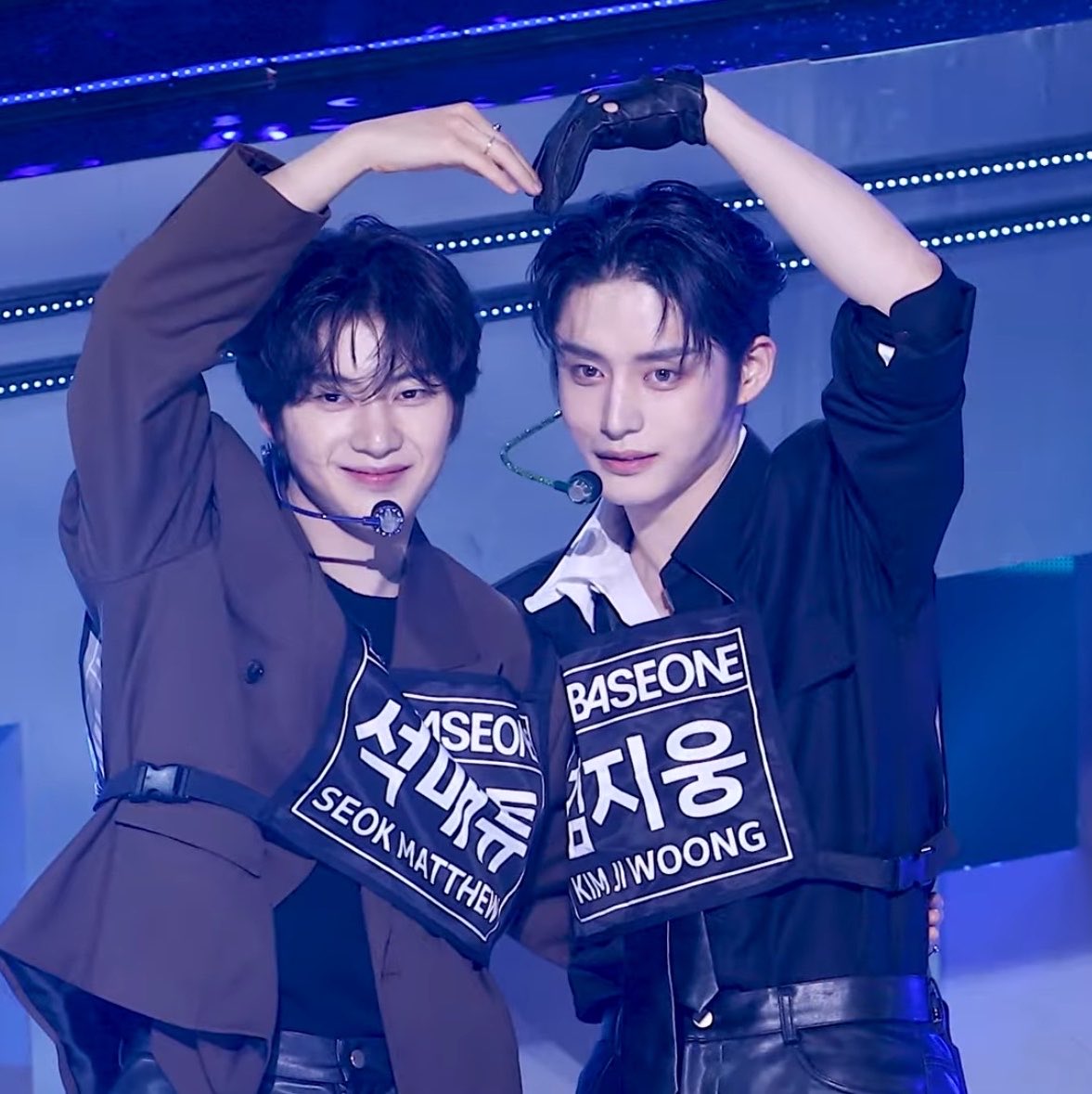 _jwn_jwn_jwn_'s tweet photo. 今年のハート💙🧡

#2026MAMAVOTE  #ZEROBASEONE https://t.co/BCyFTLJsdj