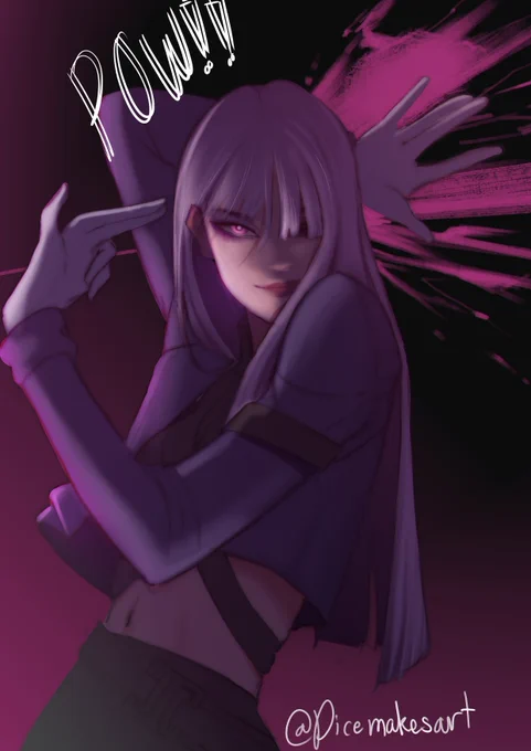 Image from Dice ๐ฒ ArtistใComms Openใ์ฃผ์ฌ์ (@DicemakesArt)