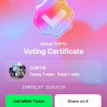 Photo by CORTIS VOTING TEAM (@CORTIS_VT)