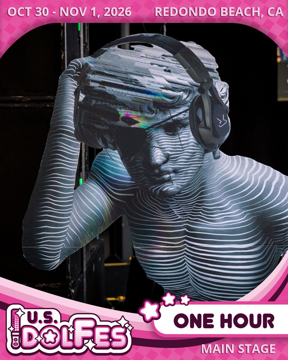 USIdolFes's tweet photo. Countless hours of training, from the big city to the beach, have led to this moment. Are YOU ready for the ultimate high quality idol rip dance party? 💿🕺 You have ONE HOUR to prepare! Meet us on Main Stage at 8 PM for @GiIvaSunner ! https://t.co/bFewEtPqxR