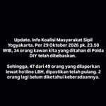 Photo by Aliansi Rakyat Bergerak (@GejayanCalling)