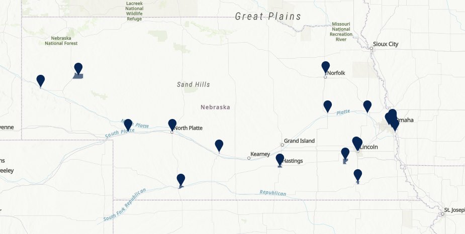 TeamPillen's tweet photo. Opportunity Zones 2.0 Update

Nebraska’s 28 Opportunity Zone nominations have been approved by @USTreasury!

Starting in 2027, these 28 census tracts will benefit from new investment opportunities, fewer government barriers, and greater potential for economic growth.

More investment, stronger communities, and greater opportunities for Nebraskans!

#GoodLifeGreatBusiness

Full Map: https://t.co/1Ra8yrPFCF