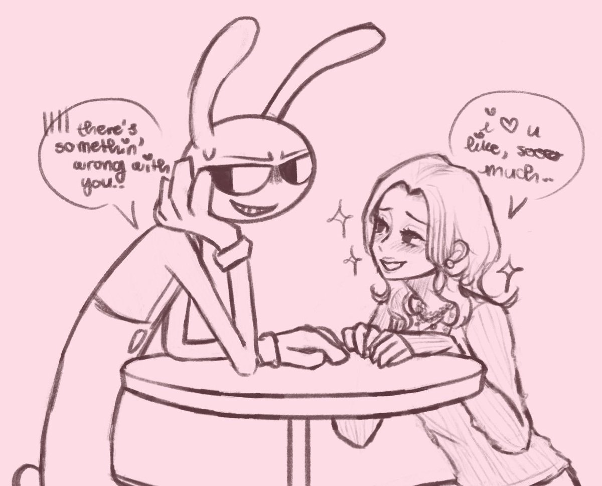 ahofsPolaris's tweet photo. Did you know? 

That Gehlee is a big yumeshipper for shipping herself with TADC character Jax. 

This is her Ship art btw, ang talented ng princess namin ano? 

JAX x Gehlee talaga ang end game

SWEET LIKE GEHLEE
#GEHLEE #GehleeDangca #GehleeInPBB #게흘리 https://t.co/AJoUnJeNiU