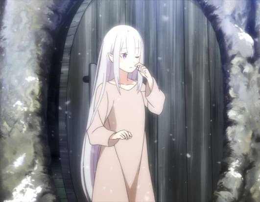 love4train's tweet photo. seeing emilia so isolated and vilified in the frozen bonds ova was so heartbreaking 😭😭😭 https://t.co/FhYwQEMXU8