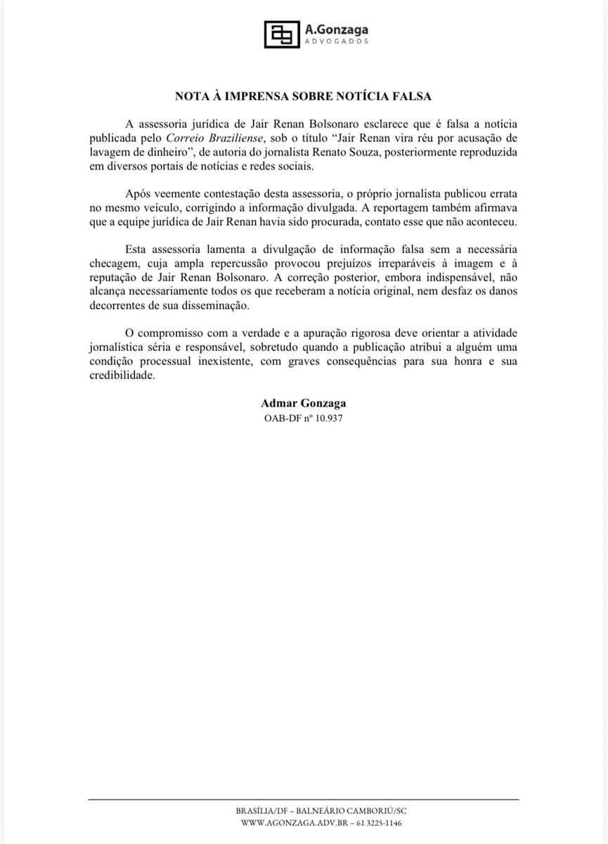 bolsonaro__jr's tweet photo. Atenção https://t.co/vepCrXA27X