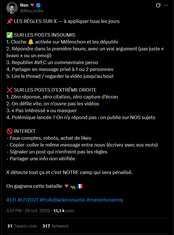 Bretzelmanala's tweet photo. Le gauchisme est une maladie mentale, épisode XXXX https://t.co/KGhBaOHm98