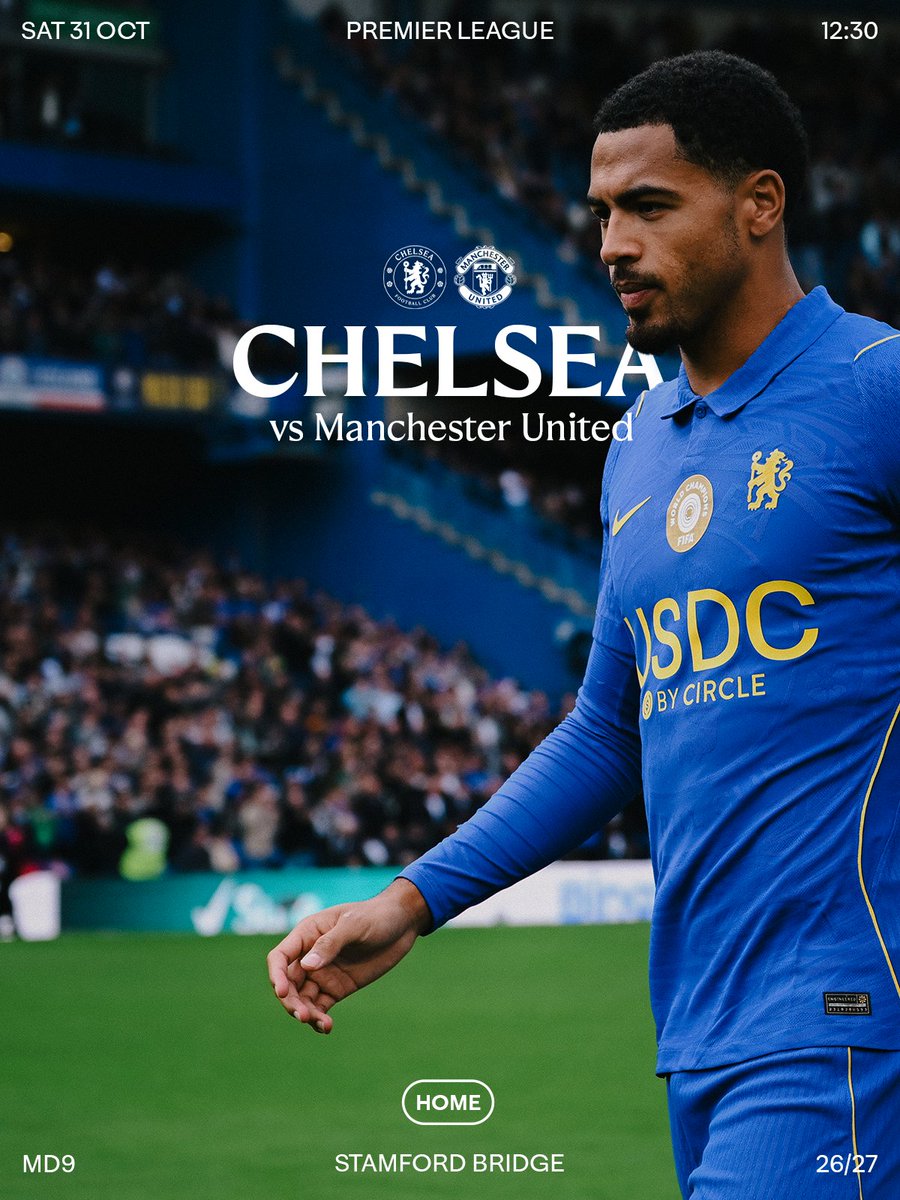 ChelseaFC's tweet photo. Matchday in SW6! 🤩

#CFC | #CHEMUN https://t.co/jdql7qv7WF