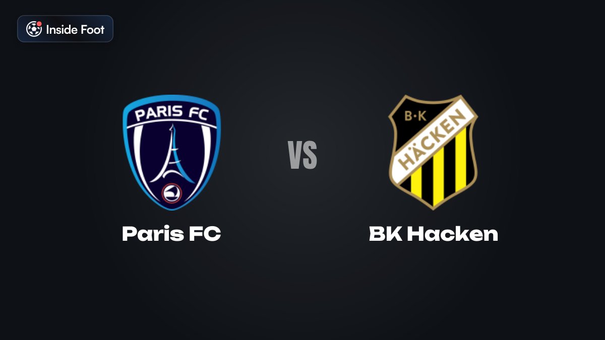InsideFoot_fr's tweet photo. ⚽ Le Paris FC ne prend qu'un point face à Häcken en Ligue des champions féminine.

#ParisFC (🗞️ Le Figaro) https://t.co/VG1ikI8yIA