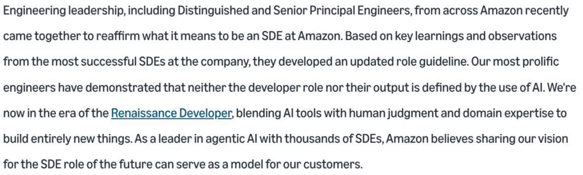 ThePrimeagen's tweet photo. Remember when I said we should only look at output and quality.  If you make good stuff, then people should not care if you do or don't use AI... Or how you use it, or when you use it... https://t.co/NJY0qHRUnd