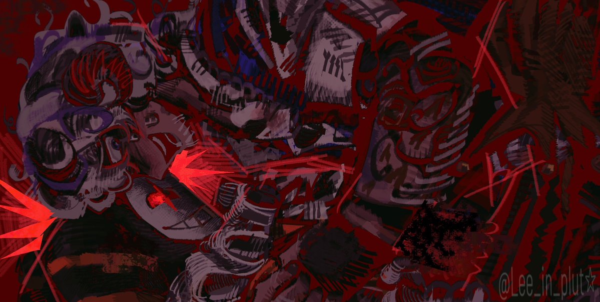 Lee_in_plut0's tweet photo. #clownzy for desertstarrysky (reupload https://t.co/JfF0mQAy1B