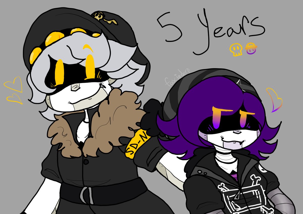 foxiederp's tweet photo. 5 YEARS OF MURDER DRONES YAYYAYAYYAYA I love this series and these two yayayay
#murderdrones #UziDoorman #SerialDesignationN #nuzi #biscuitbitez https://t.co/D4PxeGmR8T