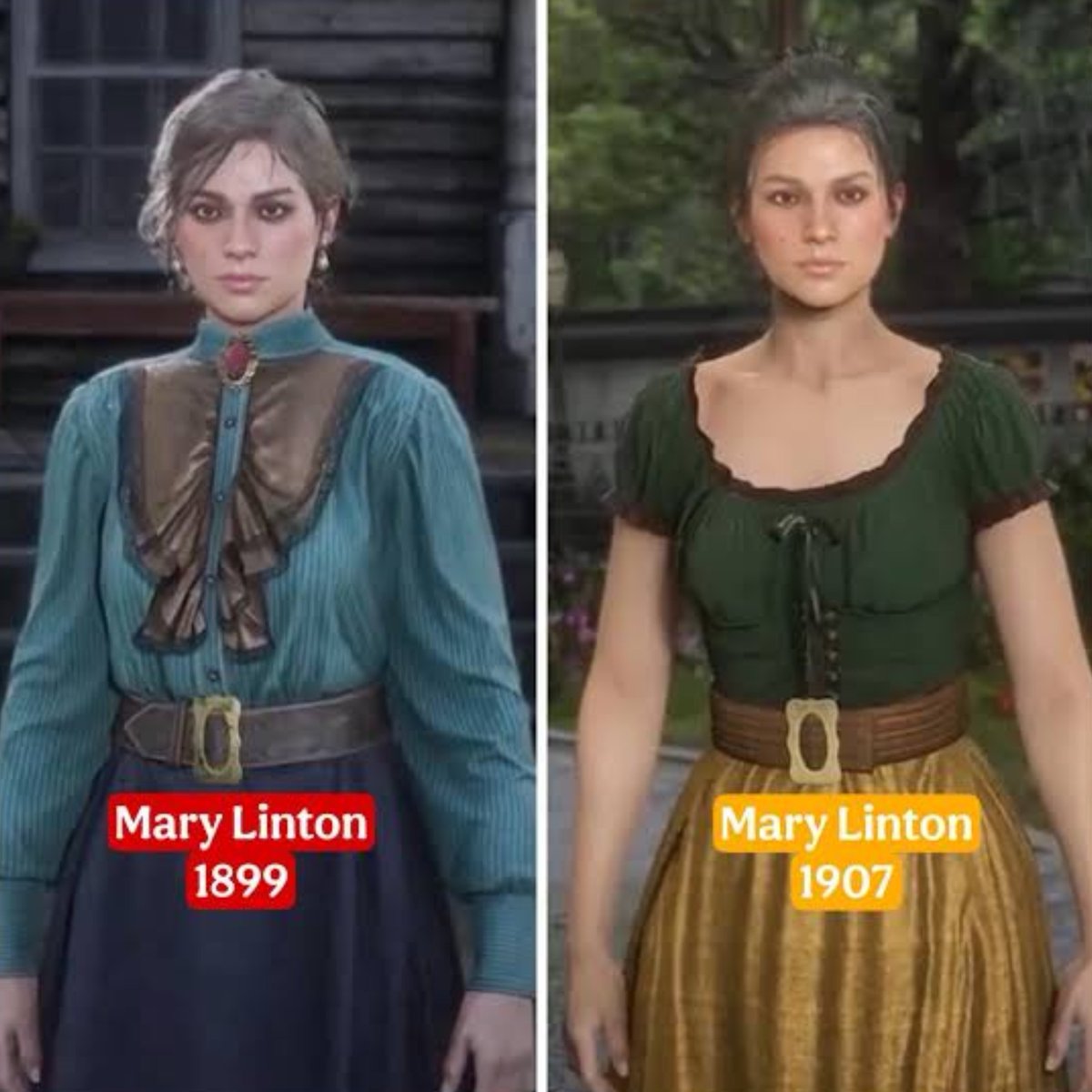 mrythur's tweet photo. you can tell this was made by a man because Mary would never wear this https://t.co/5eaZC6IYG4