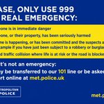 Photo by Met Contact Centre (@MetCC)