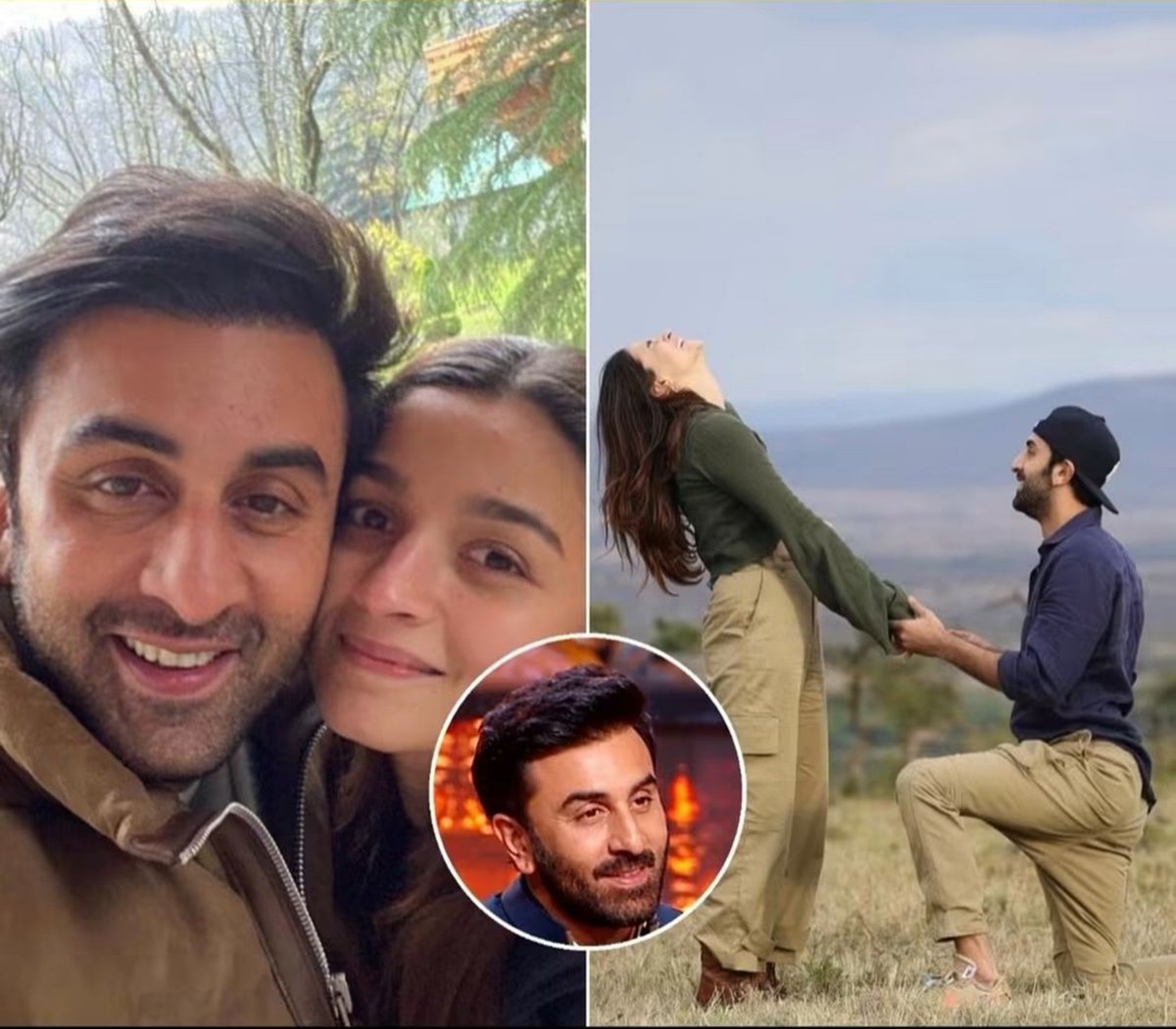 IAS_ZONE's tweet photo. Ranbir Kapoor और Alia Bhatt की Love Story का सबसे खूबसूरत पल उनका Proposal था

 जिसका किस्सा रणबीर ने Kaun Banega Crorepati 18 के दिवाली स्पेशल एपिसोड में Amitabh Bachchan को सुनाया

रणबीर ने केन्या के Masai Mara में आलिया को प्रपोज किया

 जो दोनों की पसंदीदा जगहों में से एक है

रणबीर अपने साथ Engagement Ring लेकर गए थे और

 उन्होंने पहले से सोच रखा था कि घुटनों पर बैठकर...1/2