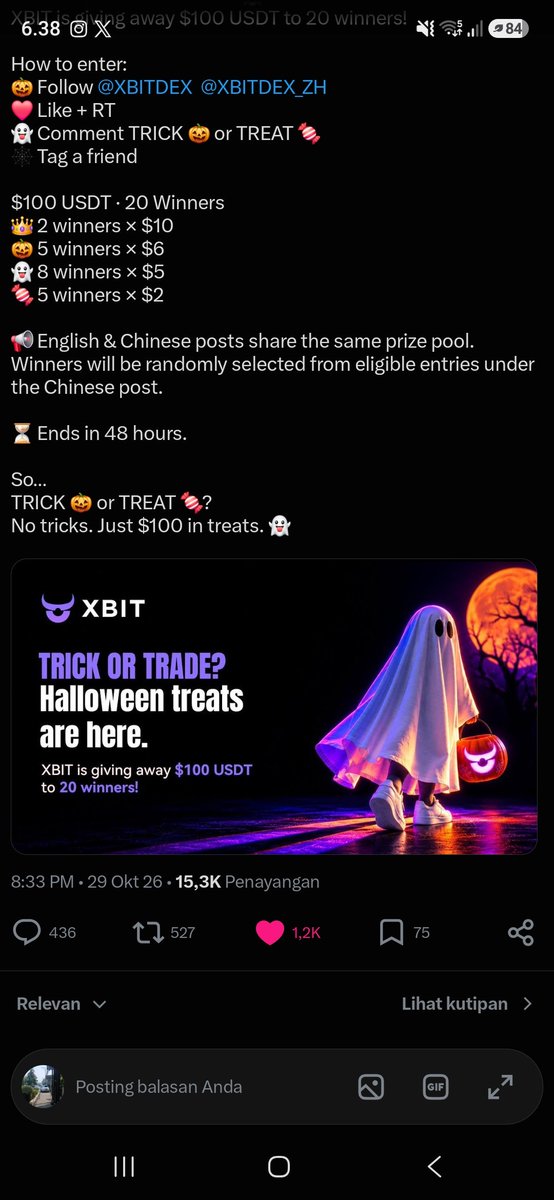 klatenwin's tweet photo. @yumeecan @XBITDEX done https://t.co/GCWzSm3log