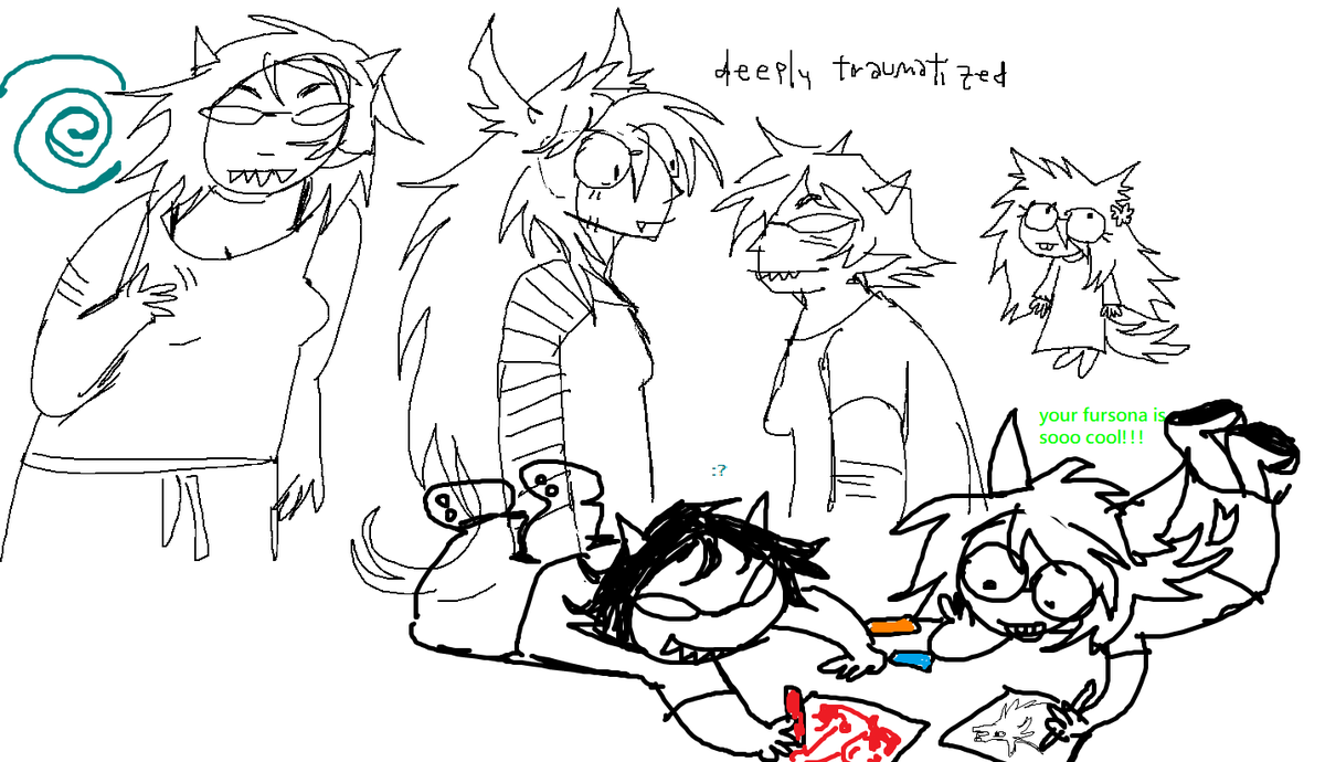foxbiitez's tweet photo. some jaderezi medias i made up in my head https://t.co/u3p2mRJyNG