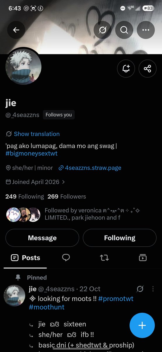 complexuke's tweet photo. LIES😭 everyone bully this dillweed off the internet 🤬🤬🤬🤬 https://t.co/8JGAmeqnDg