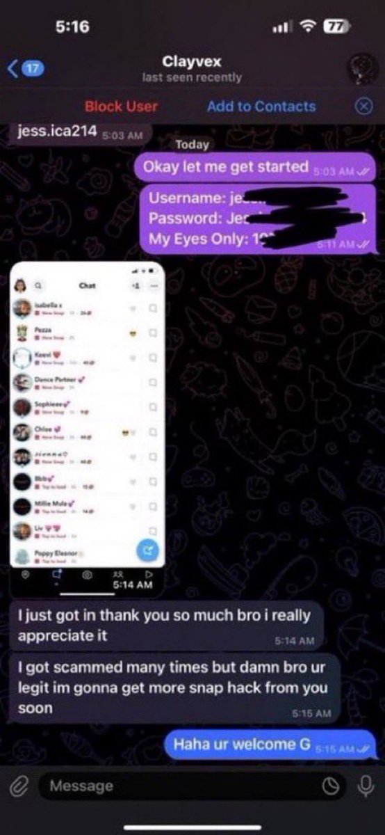 MukeshG93869797's tweet photo. Accessing into your partners Account!
breach into myeyesonly snap media
let's spy her now ans check what she got on her eyesonly 🎭
https://t.co/uMs0hjAzm1
#anxiouspandaa #snaphack #minichatt #teenageers #goonette #monkeyappwins
#CaughtOnCamera #StrangersOnline
#RandomChat https://t.co/hbkqmwAtPz