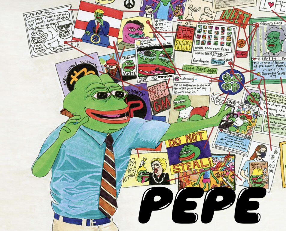 thefinalpepesol's tweet photo. Everyone has a Pepe story or memory https://t.co/iFi4mlVrBT