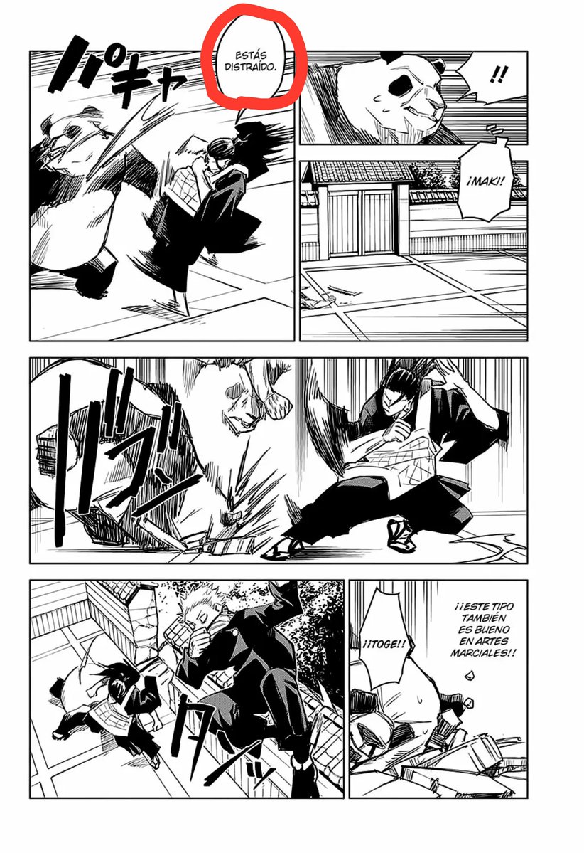 kashi_0102's tweet photo. A ver vamos por partes, está curioso que digas que Geto le hizo un blitz a Panda cuando eso paso porque Panda estaba distraído, cosa que el mismo Geto dice, a diferencia de Kashimo que supera la percepción y reacción de panda (con esto no digo que panda sea más rápido que Geto) https://t.co/QewAC3VFJV