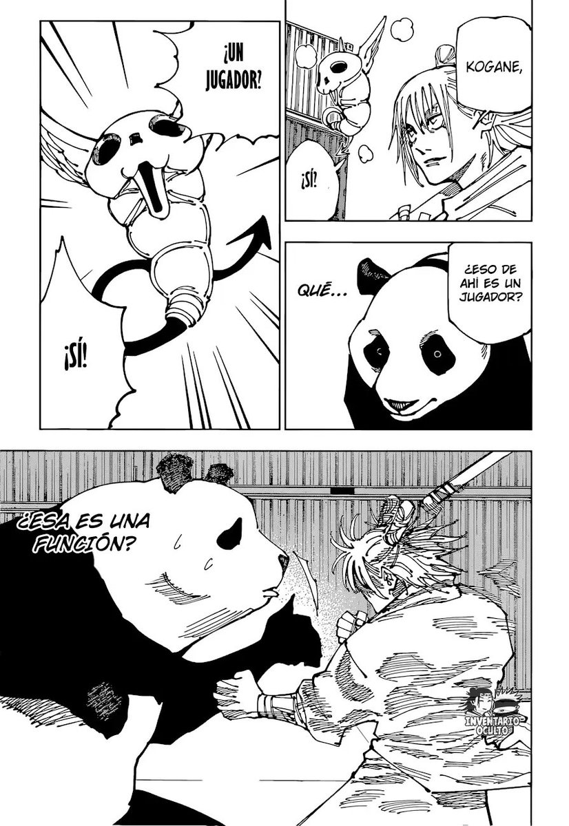 kashi_0102's tweet photo. A ver vamos por partes, está curioso que digas que Geto le hizo un blitz a Panda cuando eso paso porque Panda estaba distraído, cosa que el mismo Geto dice, a diferencia de Kashimo que supera la percepción y reacción de panda (con esto no digo que panda sea más rápido que Geto) https://t.co/QewAC3VFJV