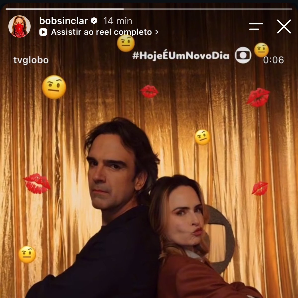 gihrenaultx's tweet photo. Bob Sinclar postou no stories https://t.co/2Yxp7WQerM