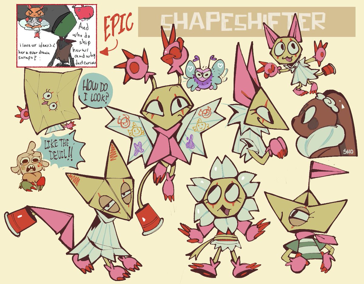 starsoftheTV's tweet photo. I love Scraps but I don't have any ship that particularly grabs my attention, I just really enjoy Scraps, so take my hc. https://t.co/rMbXjgOQ2I