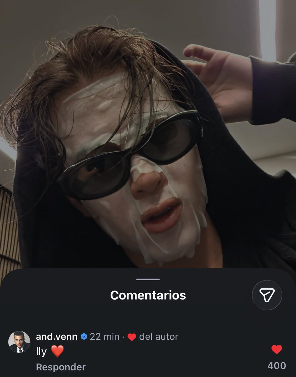 aeerits's tweet photo. El ily❤️ de drew en el post de Ale 🥹 https://t.co/w0P3FpG6q4