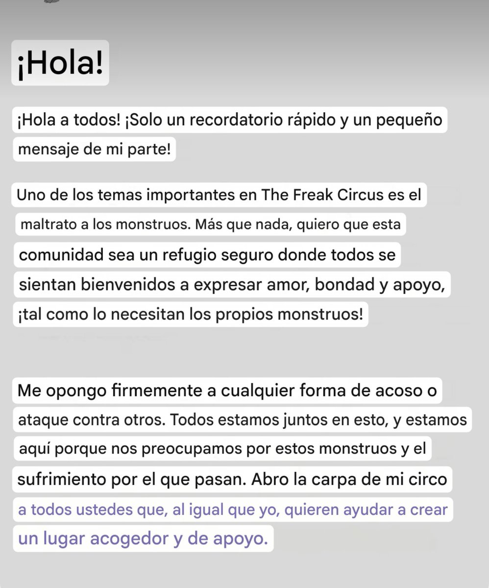 inoxia_is_here's tweet photo. 𝘽𝙞𝙚𝙣 𝙦𝙪𝙚𝙧𝙞𝙙𝙤𝙨 𝙁𝙧𝙚𝙖𝙠𝙨

nadie me pregunto pero....

𝗔𝗤𝗨𝗜 𝗗𝗘𝗝𝗢 𝗟𝗔 𝗧𝗥𝗔𝗗𝗨𝗖𝗖𝗜𝗢́𝗡 𝗔𝗟 𝗘𝗦𝗣𝗔𝗡̃𝗢𝗟 

Ojala Neko supiera que nos estamos esforzando mucho para lograrlo... https://t.co/NDqOh5bYOx