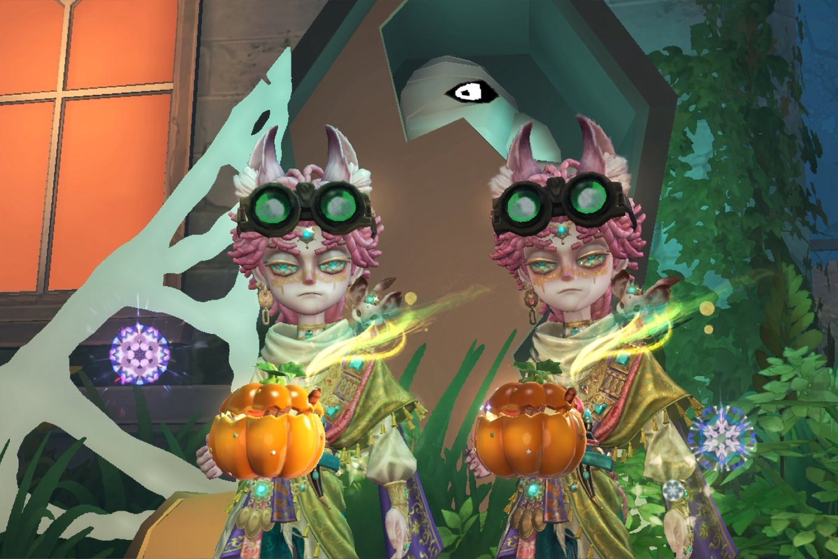 LaLauxdr's tweet photo. ハロウィン仕様の手記可愛すぎる〜🎃✨
やっと神童ｸﾝ合わせられて嬉しい♩⟡
28ではお互いがﾌｧｰﾁｪ引きすぎてお写真撮れなかったの残念🫠 https://t.co/OMB7S4hNi1