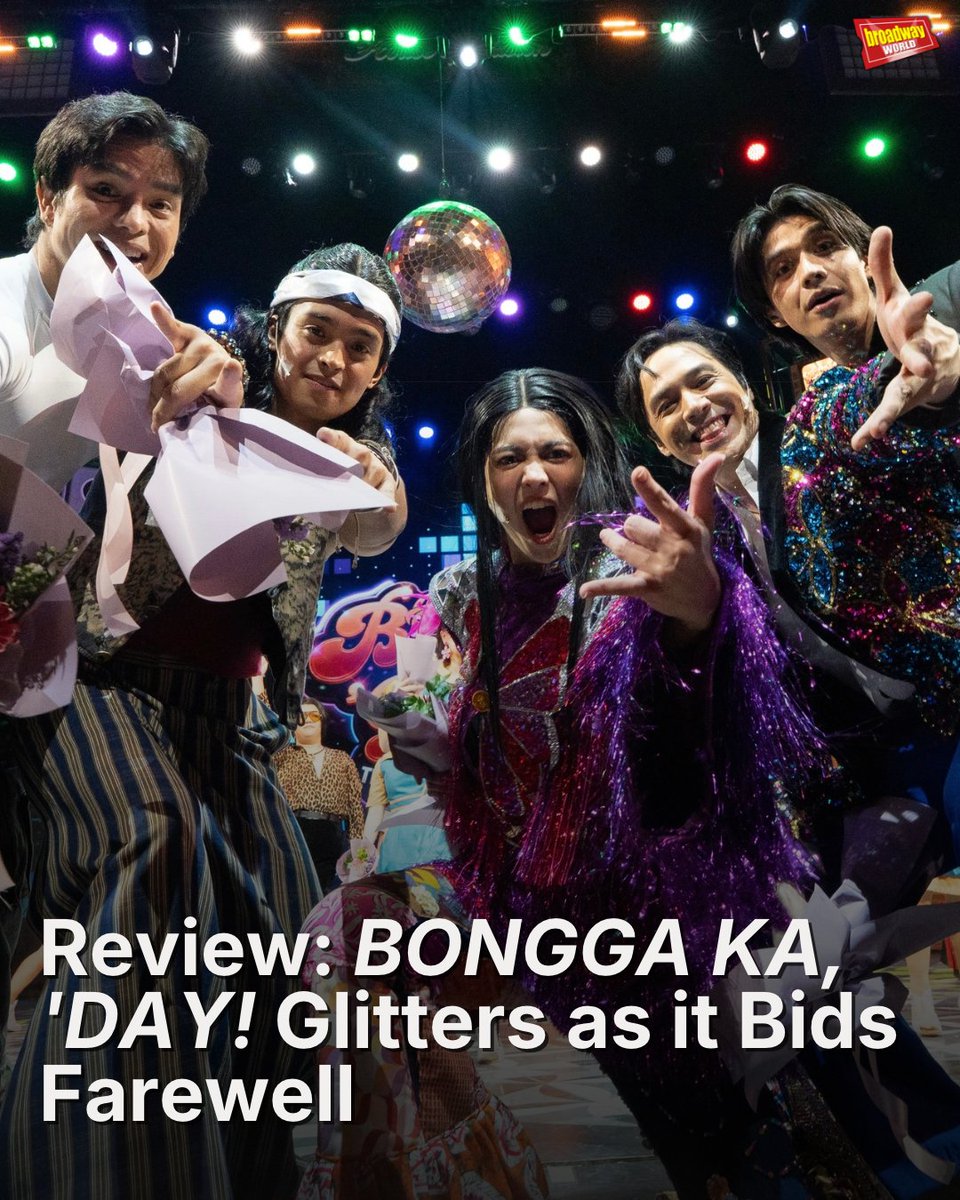 OliverOliveros's tweet photo. As “Bongga ‘Ka, Day!” reaches its final curtain call at the Newport Performing Arts Theater, we take a look back at its glitter-drenched run.
Read more: https://t.co/UFIa6VOMgM
#BonggaKaDay #AnnieBatungbakal #TheaterReview #ManilaSound #PhilippineTheater #NewportWorldResorts https://t.co/xsSAhIY0Pv