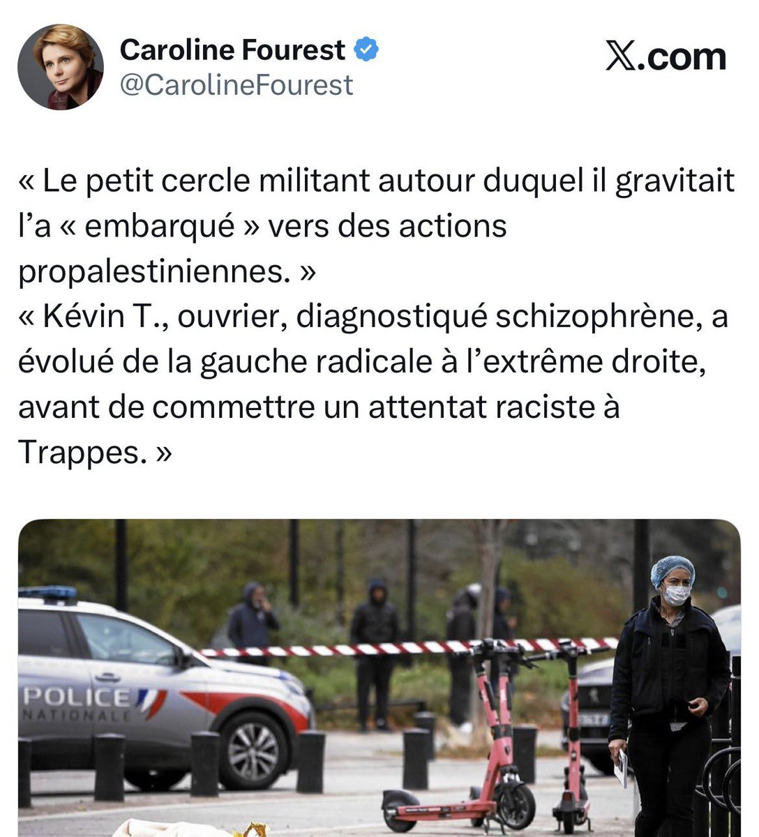 Chronikfr's tweet photo. ⭕️ Bref, #Fourest &amp; #Cnews, même combat : la haine et le mensonge. https://t.co/NlXrbnek5X