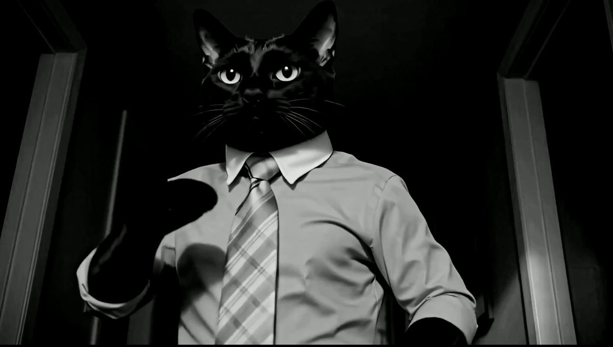 Theycallmethor's tweet photo. Bro buy $bizcat 
Cat has tie
He has viral TikTok 
Everyone love him
Cat means business https://t.co/v01QaN3c0Q